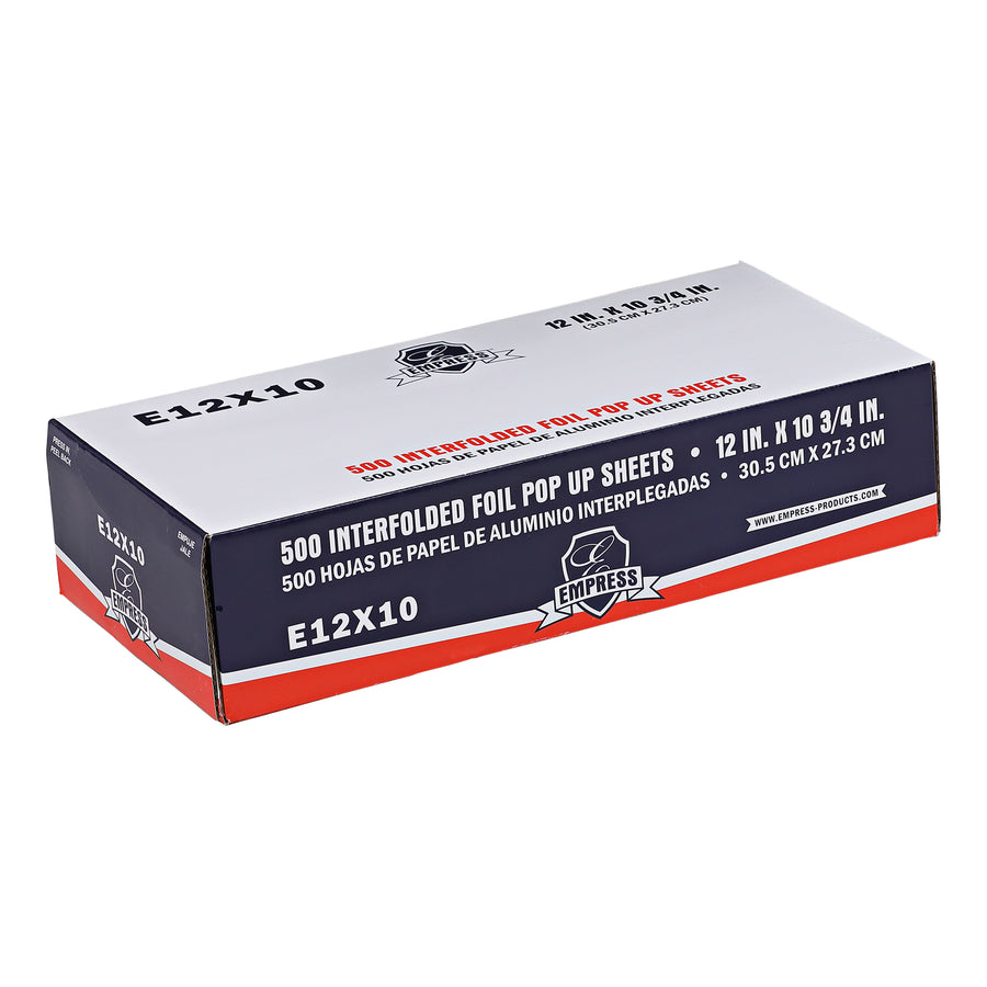 Empress E12X10 Foil Pop Up Sheets 12" X 10.75" 3000/CS