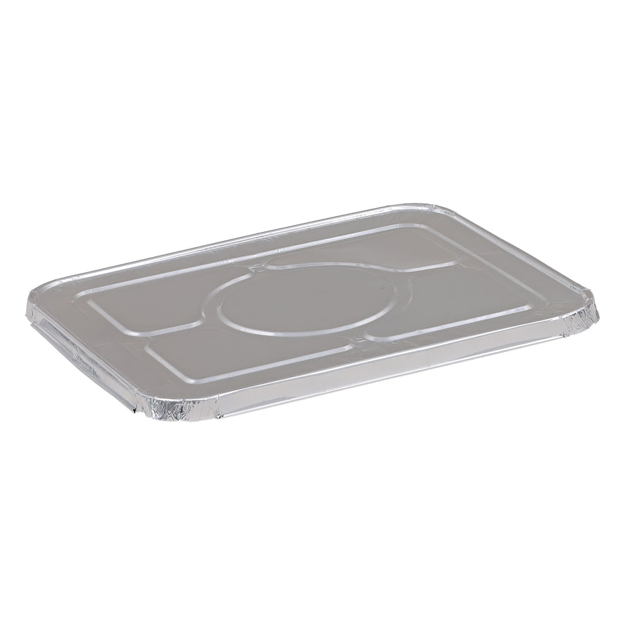 Empress E1/2LID Foil Lid for 1/2 SteamTable Pan 12.68" x 10.35" x .28" 100/CS