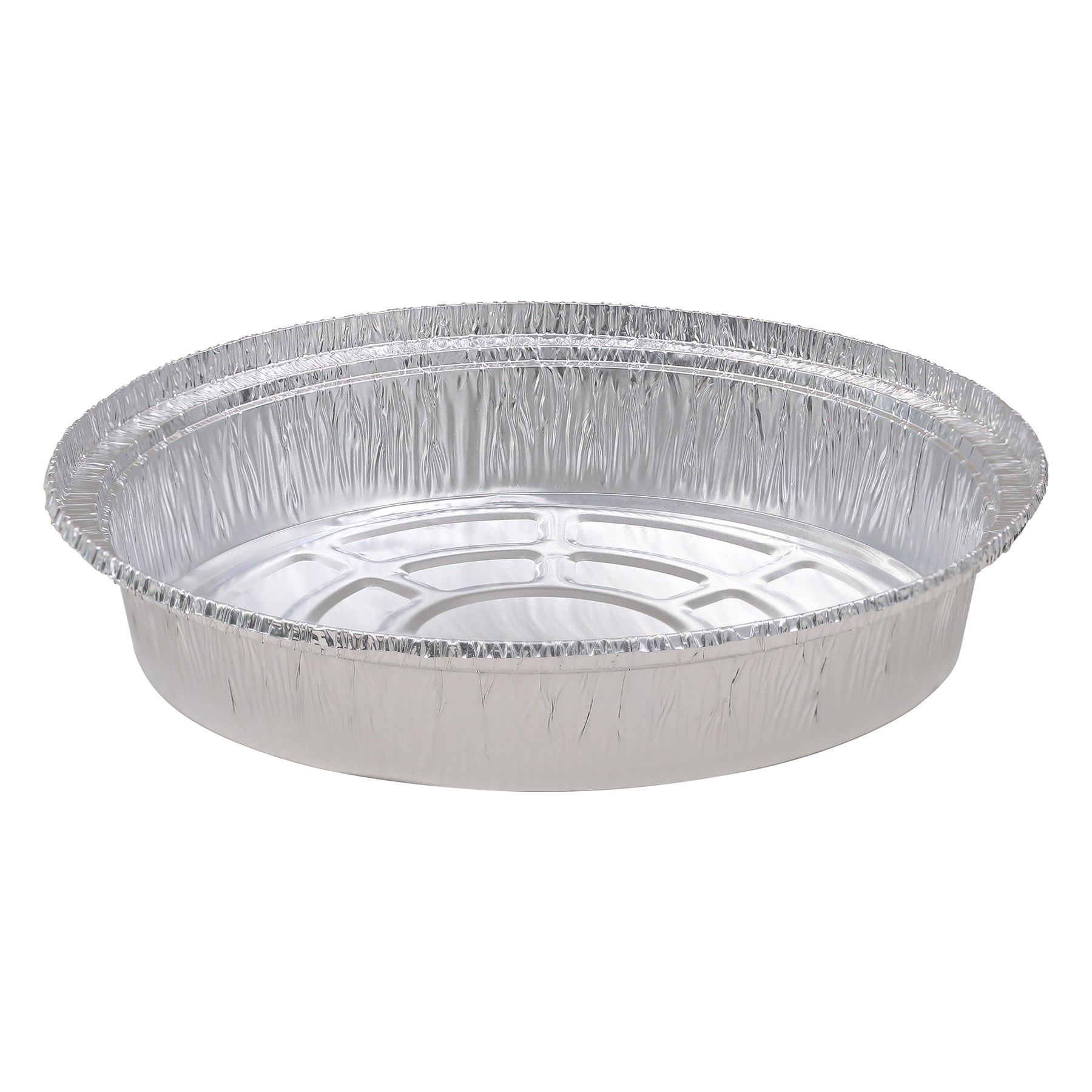 Empress E9RND 9" Round Foil Pan 9.06" x 9.06" x 1.65" 500/CS