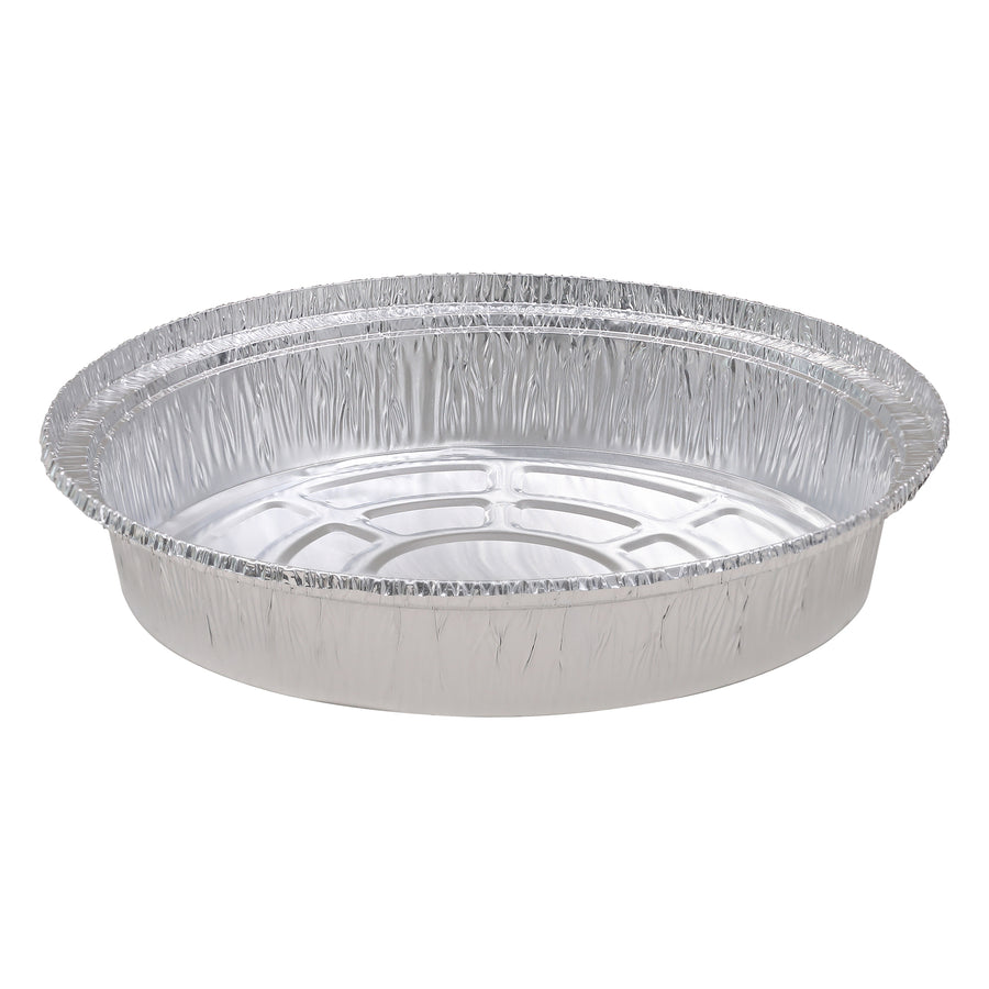Empress E9RND 9" Round Foil Pan 9.06" x 9.06" x 1.65" 500/CS