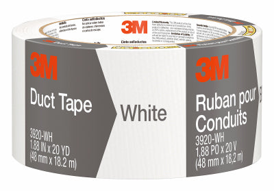 1.88x20YD WHT Duct Tape