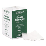 Medline PRM21408C Caring Woven Gauze Sponges, Non-Sterile, 8-Ply, 4 X 4, 200/pack 2