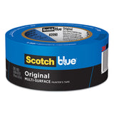 Scotchblue 7100186415 Original Multi-Surface Painter's Tape, 3" Core, 2" X 60 Yds, Blue 2