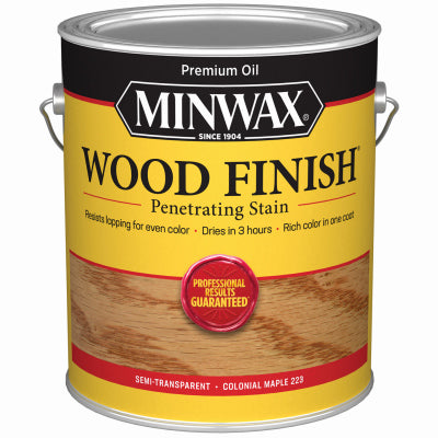 GAL Col Maple WD Finish