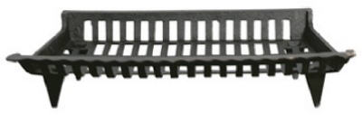 30" BLK Cast Iron Grate