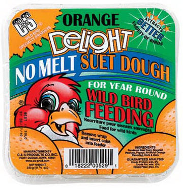 11.75OZ ORG Suet Cake