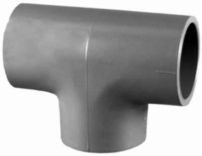 1/2"PVC SCH80 SxSxS Tee