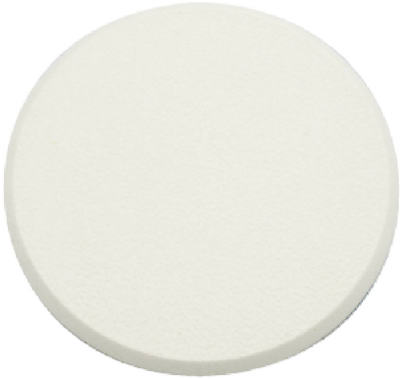 3-1/4" WHT Wall Bumper