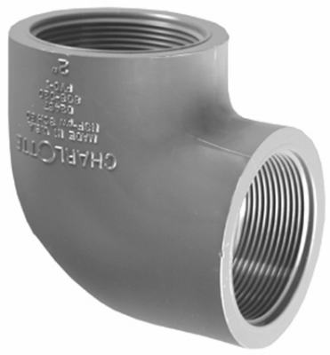 1"SCH80 90DEG TxT Elbow