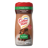 Coffee Mate 12175855 Sugar Free Chocolate Creme Powdered Creamer, 10.2 Oz, 6/carton 2