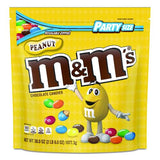 M & M's 55116 Milk Chocolate Candies, Milk Chocolate And Peanuts, 38 Oz Bag 2