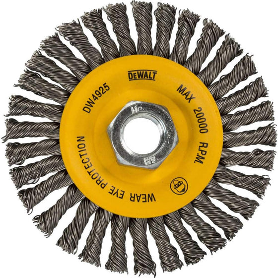 4x5/8-11.020 Wire Wheel