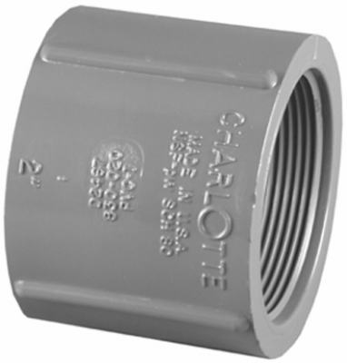 2" SCH80 FPT Coupling