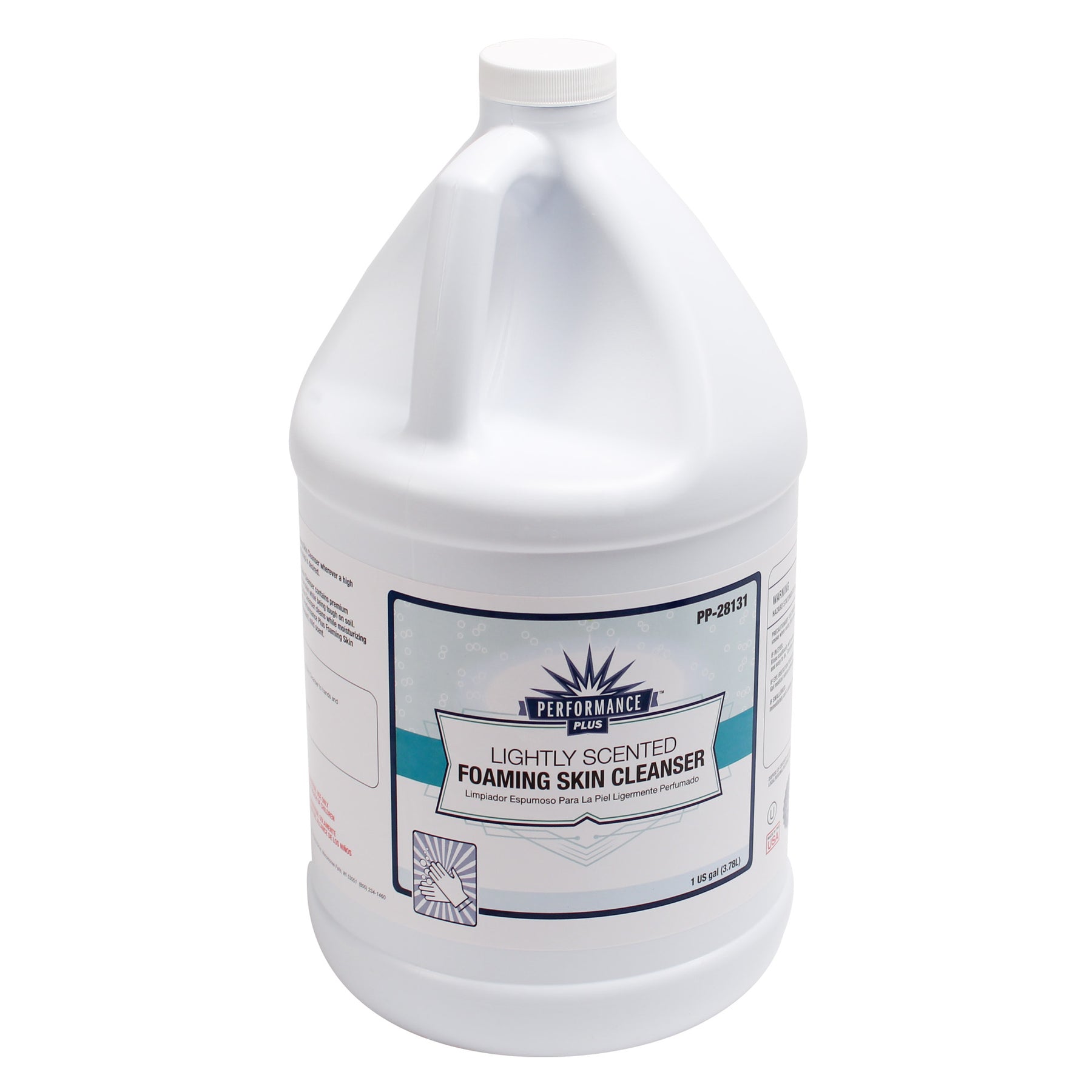 Performance Plus PP-28131 Foaming Skin Cleanser Lightly Scented 1 Gallon Pink 4/CS