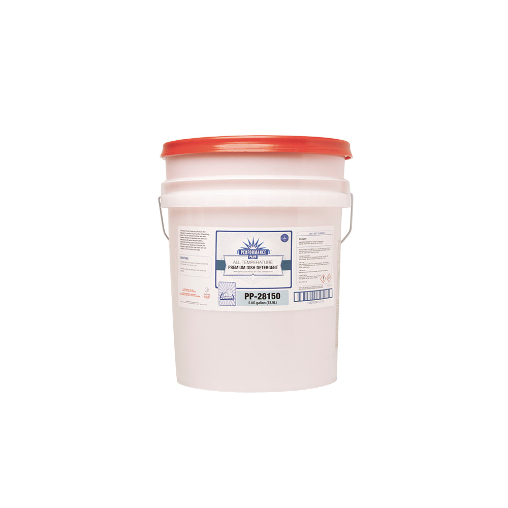 Performance Plus PP-28150 All Temperature Dish Detergent Premium Auto 5 Gallon