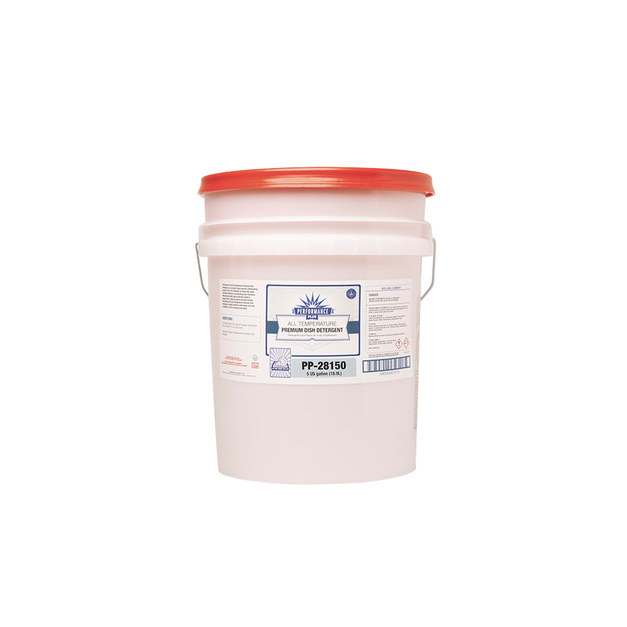 Performance Plus PP-28150 All Temperature Dish Detergent Premium Auto 5 Gallon
