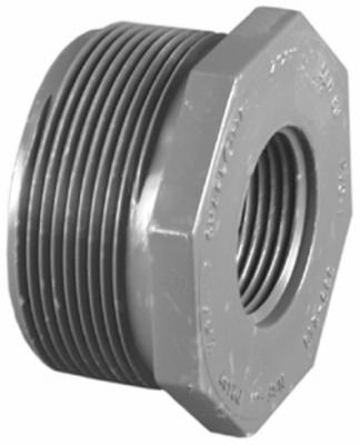 1x3/4 PVC MPTxFPT Bush