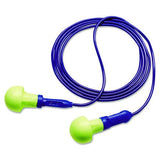3M 7000052745 E A R Push-Ins Reusable Earplugs, Corded, 28 dB NRR, Blue/Yellow, 100 Pairs 2