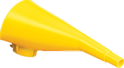 9" YEL Safe Can Funnel