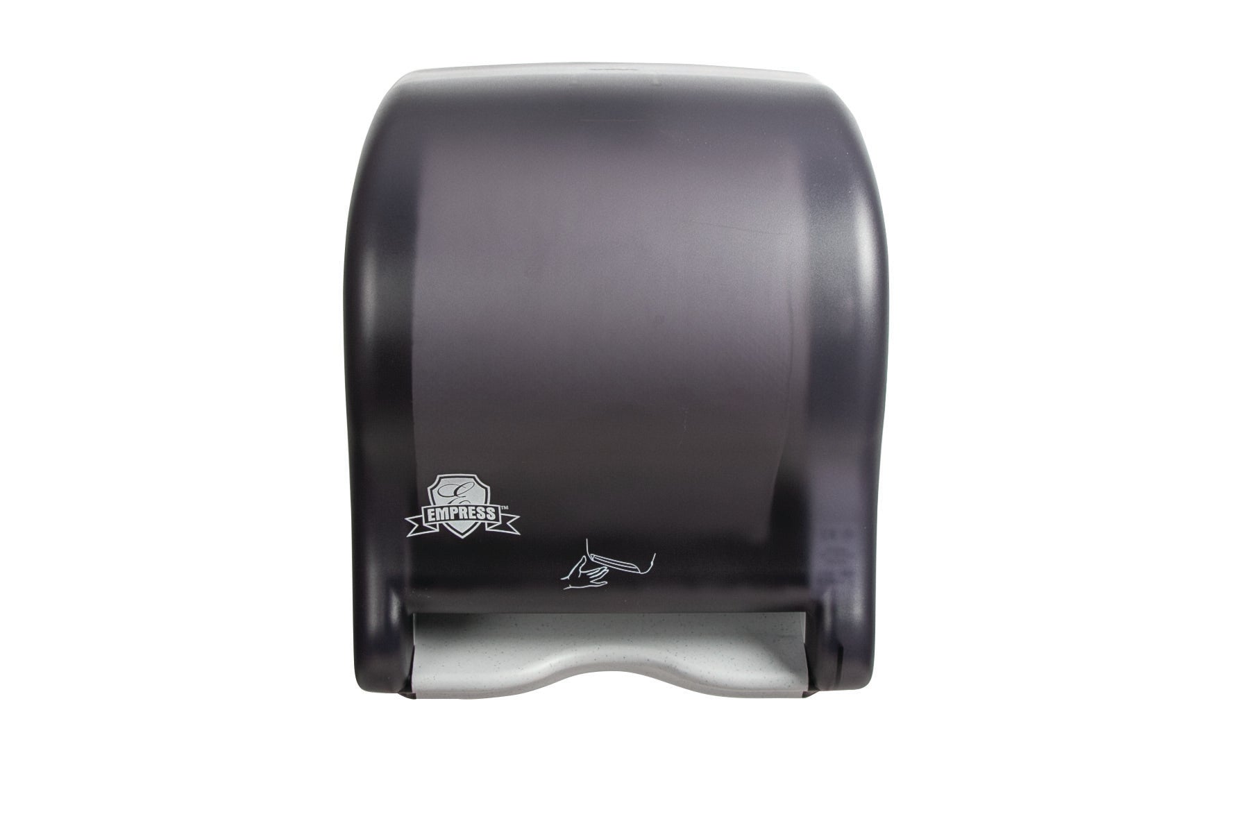 Empress EMP8400 Dispenser for Hardwound Towel Black, Electronic Hands Free