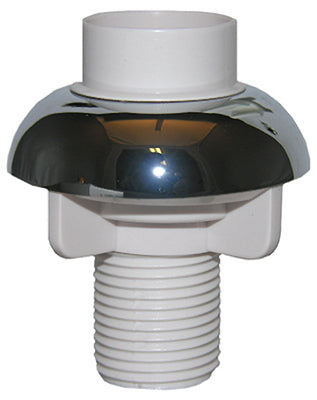 WHT/CHR Sink Hose Guide