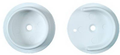 Plas Closet Pole Socket
