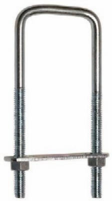 3/8x4x7 SQ U-Bolt