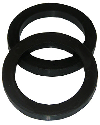 2PK 1-1/2" Red Washer