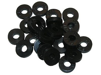 25PK 00 FLT Bib Washer