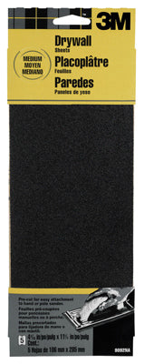 5PK MED Dry Sandpaper