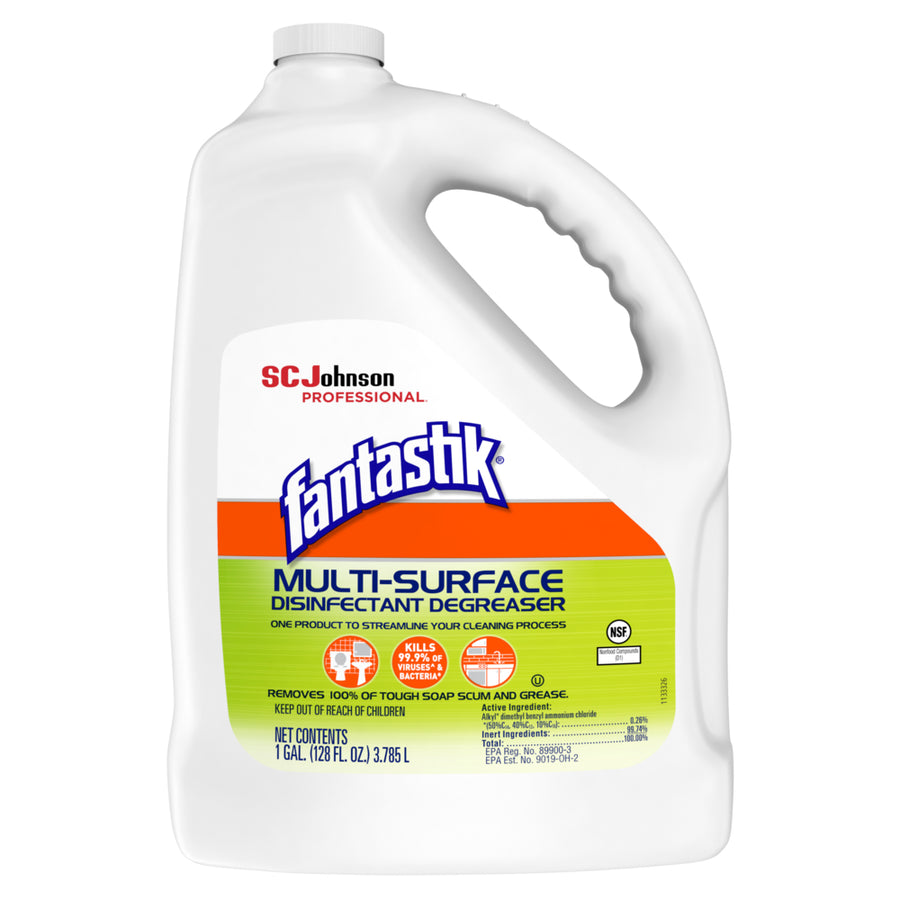 SC Johnson 311930 Fantastik Multi-Surface Cleaner 128 oz. 4/CS