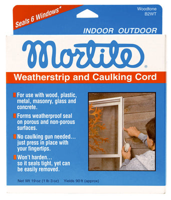 90' Woodtone Caulk Cord