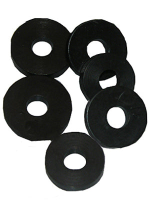 6PK 3/8" LG Fauc Washer