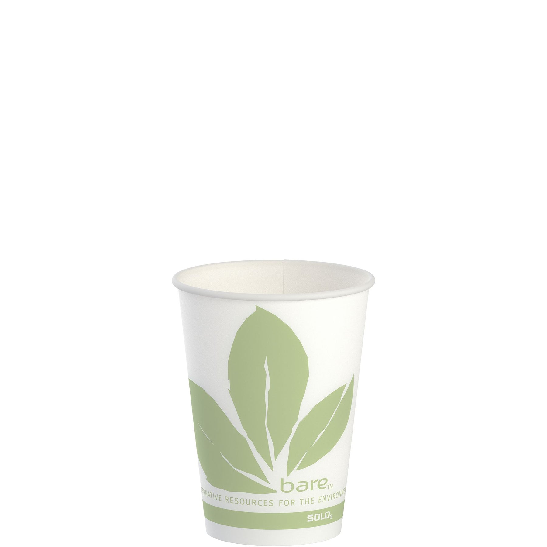 Solo Cup R9BB-JD110 Bare Waxed Paper Cold Cups 9 oz 2000/CS