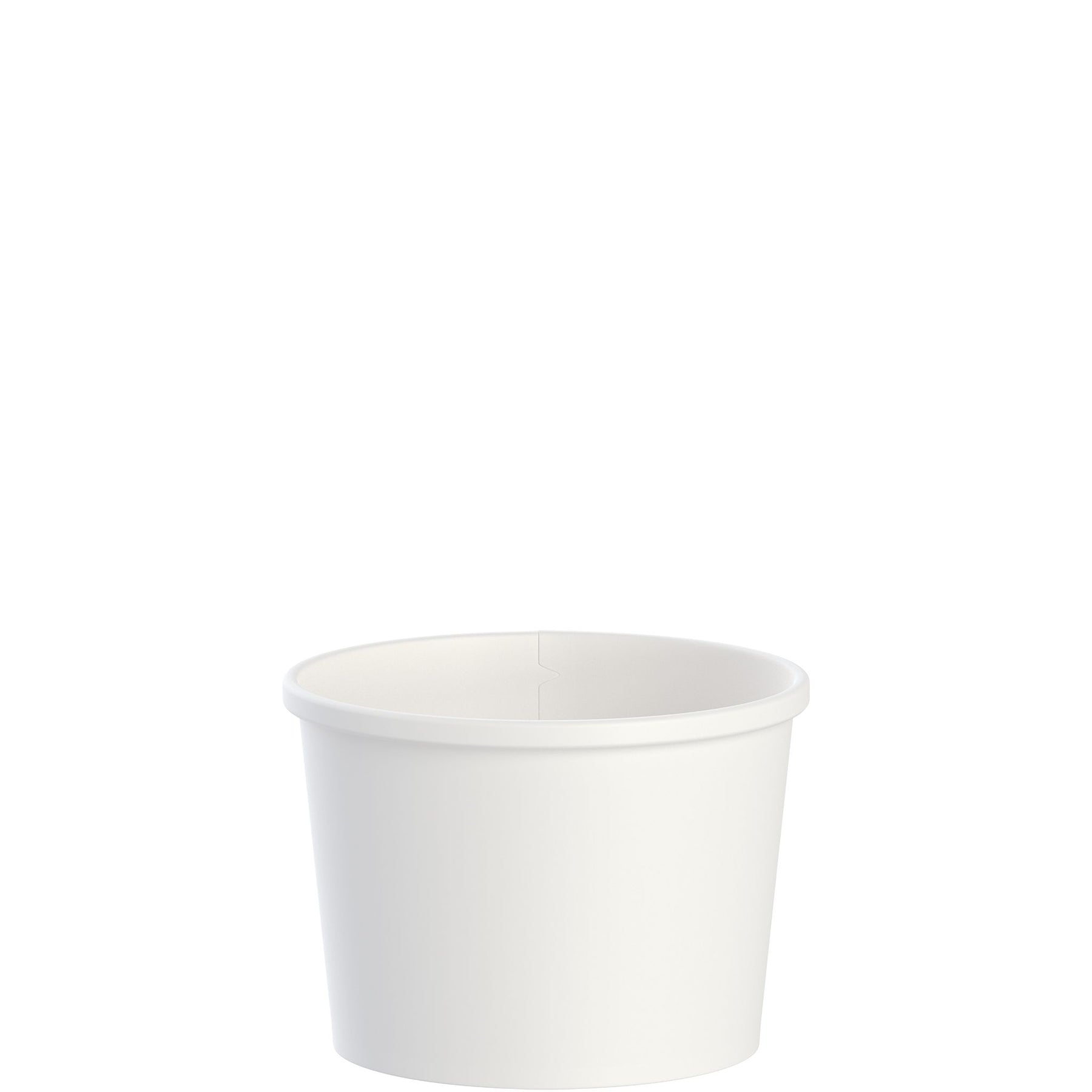 Solo Cup HS4125-2050 12 oz Squat Food Container White 500/CS