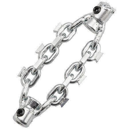 K9-102 Drain Cleaning Attachment - 2" Chain Knocker for Hard Pipes & Blockages