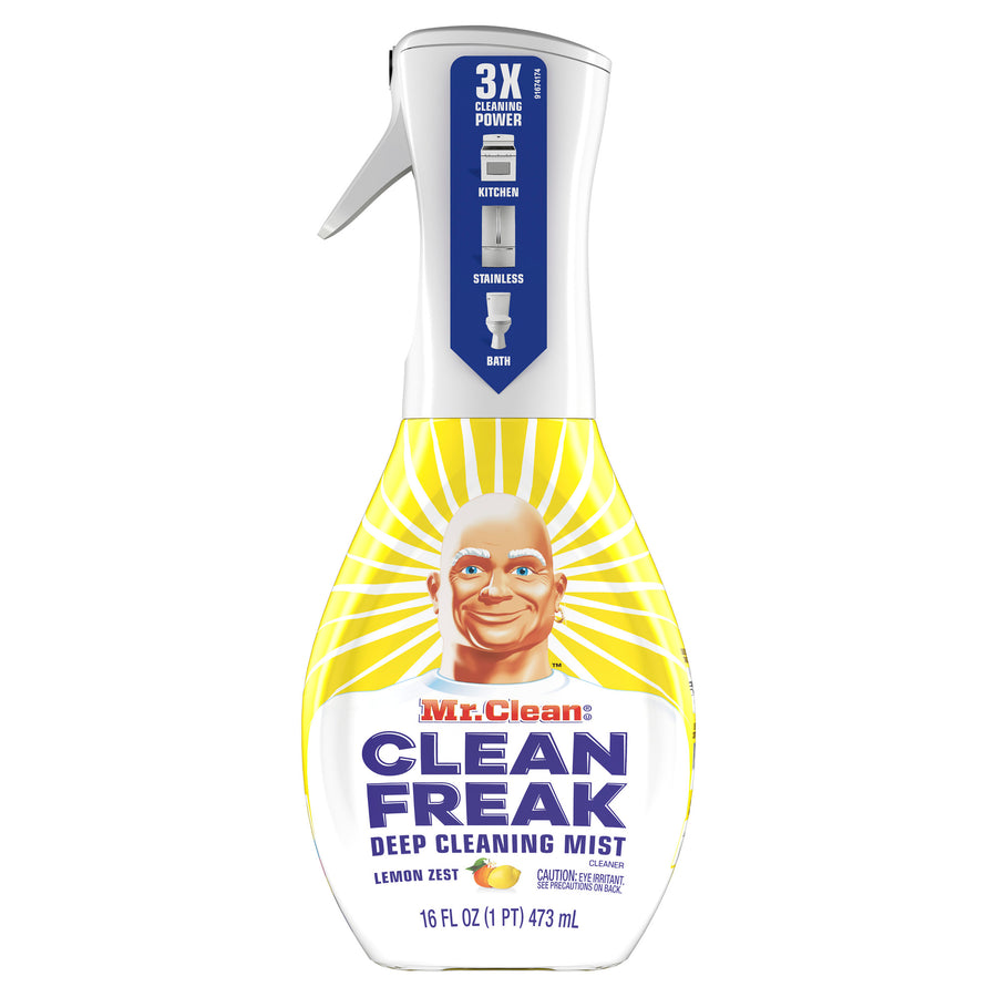 P&g Professional 79129 Mr. Clean Clean Freak Deep Cleaning Mist Spray 16 oz. Lemon Zest Scent 6/CS