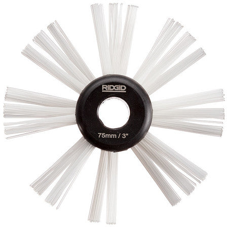 K9-306 Drain Cleaning Attachment - 3" Chain Knocker for Soft Blockages & Pipe Wall Cleaning