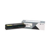 Lexmark 20N1XY0 20n1xy0 Return Program Extra High-Yield Toner, 6,700 Page-Yield, Yellow 2