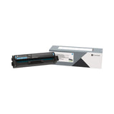 Lexmark 20N1XC0 20n1xc0 Return Program Extra High-Yield Toner, 6,700 Page-Yield, Cyan 2