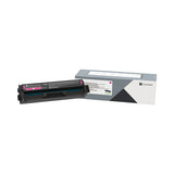 Lexmark 20N1XM0 20n1xm0 Return Program Extra High-Yield Toner, 6,700 Page-Yield, Magenta 2