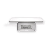 Kensington K55460WW Freshview Wellness Monitor Stand With Air Purifier, For 27" Monitors, 22.5" X 11.5" X 5.4", White, Supports 200 Lbs 2