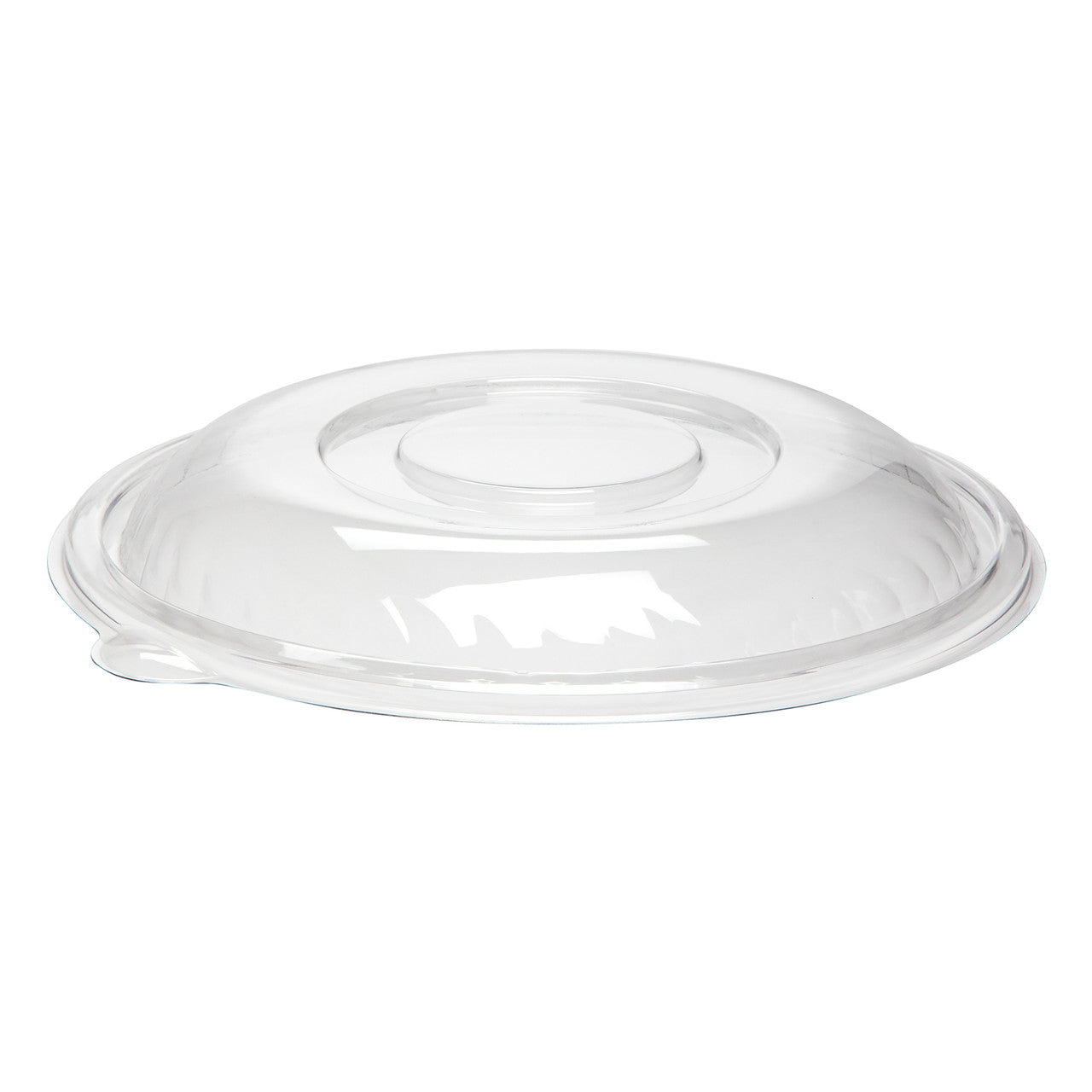WNA APB160DM PET Dome Lid for 160 oz Bowls 12", Clear 25/CS