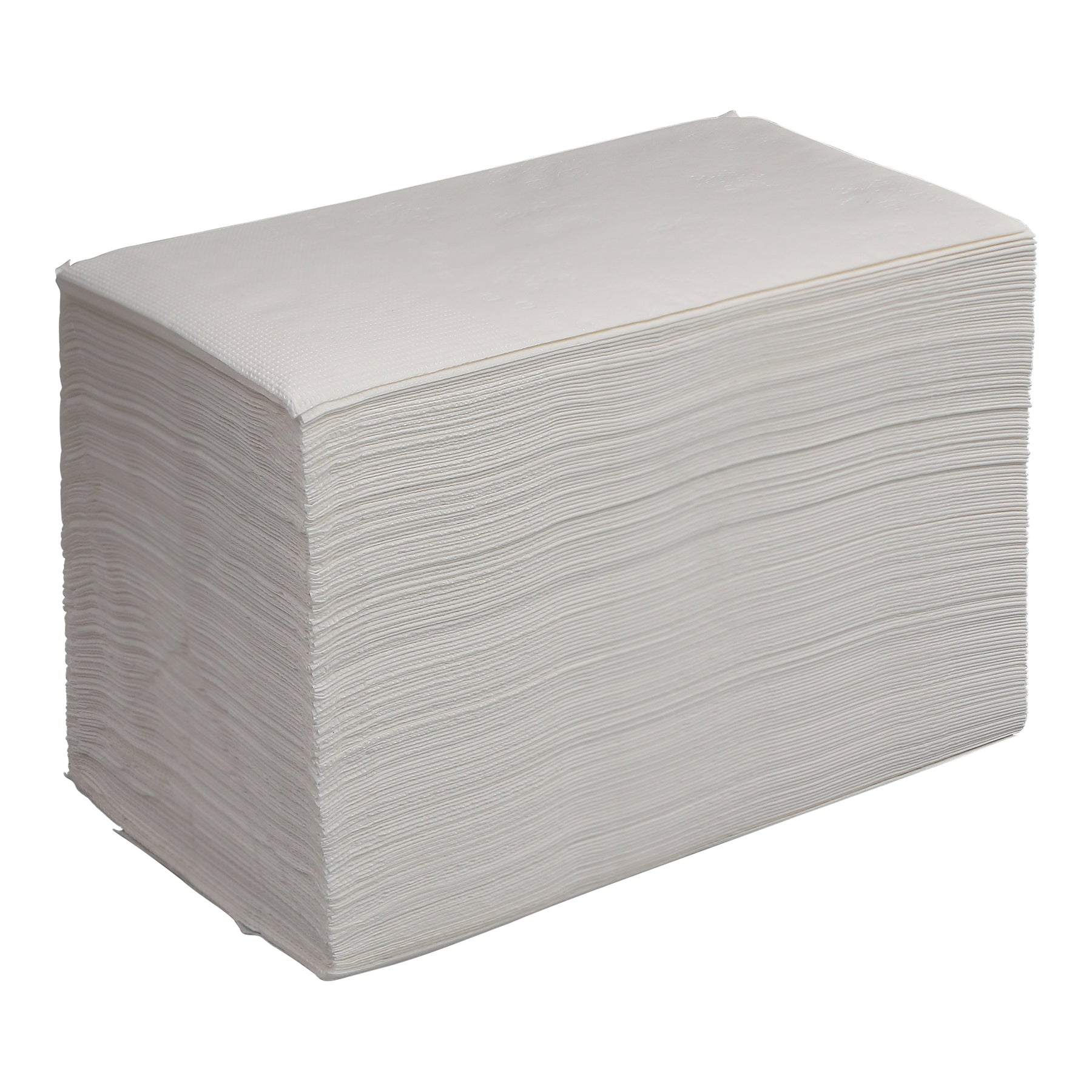 Empress DN 281517B 2-Ply Dinner Napkin Brick Pack 14.2 x 16.5, White, 1/8 Fold 3000/CS