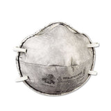 3M 7000002060 R95 Particulate Respirator w/Nuisance-Level Organic Vapor Relief, One Size Fits All, 20/Box 2