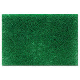 Scotch-Brite Professional 86 Heavy Duty Scouring Pad 86, 6 X 9, Green, 12/pack, 3 Packs/carton 2