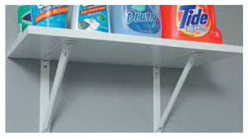 10" WHT Shelf Bracket