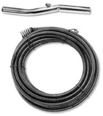 1/4x8' Wire Drain Auger