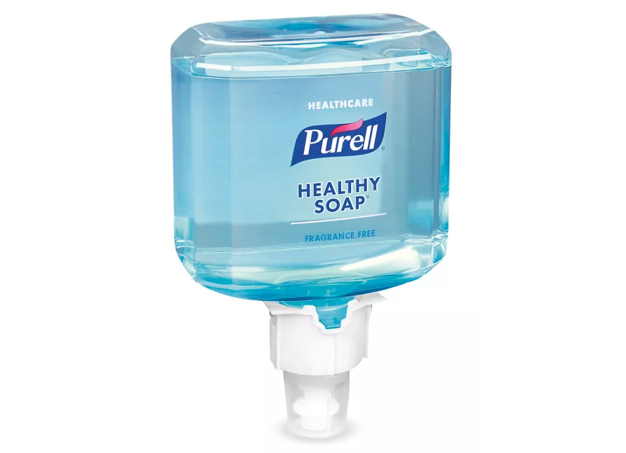 Gojo 5072-02 Purell HC Healthy Foam Soap 1200 mL Refill for ES4 Dispensers 2/CS