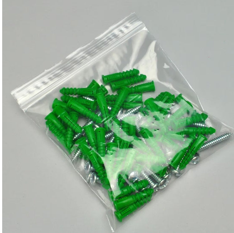 Elkay Plastics F20708VP Value Plus Seal Top Bag Clear, 7" x 8", Single Track 1000/CS